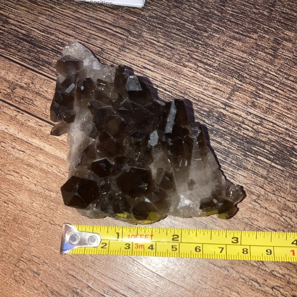 🖤 Smoky Quartz Cluster 🖤 - Picture 14 of 16